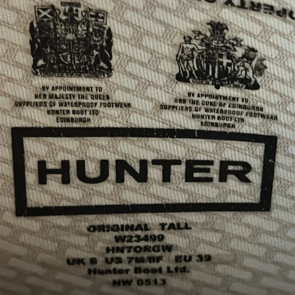 Hunter us tall